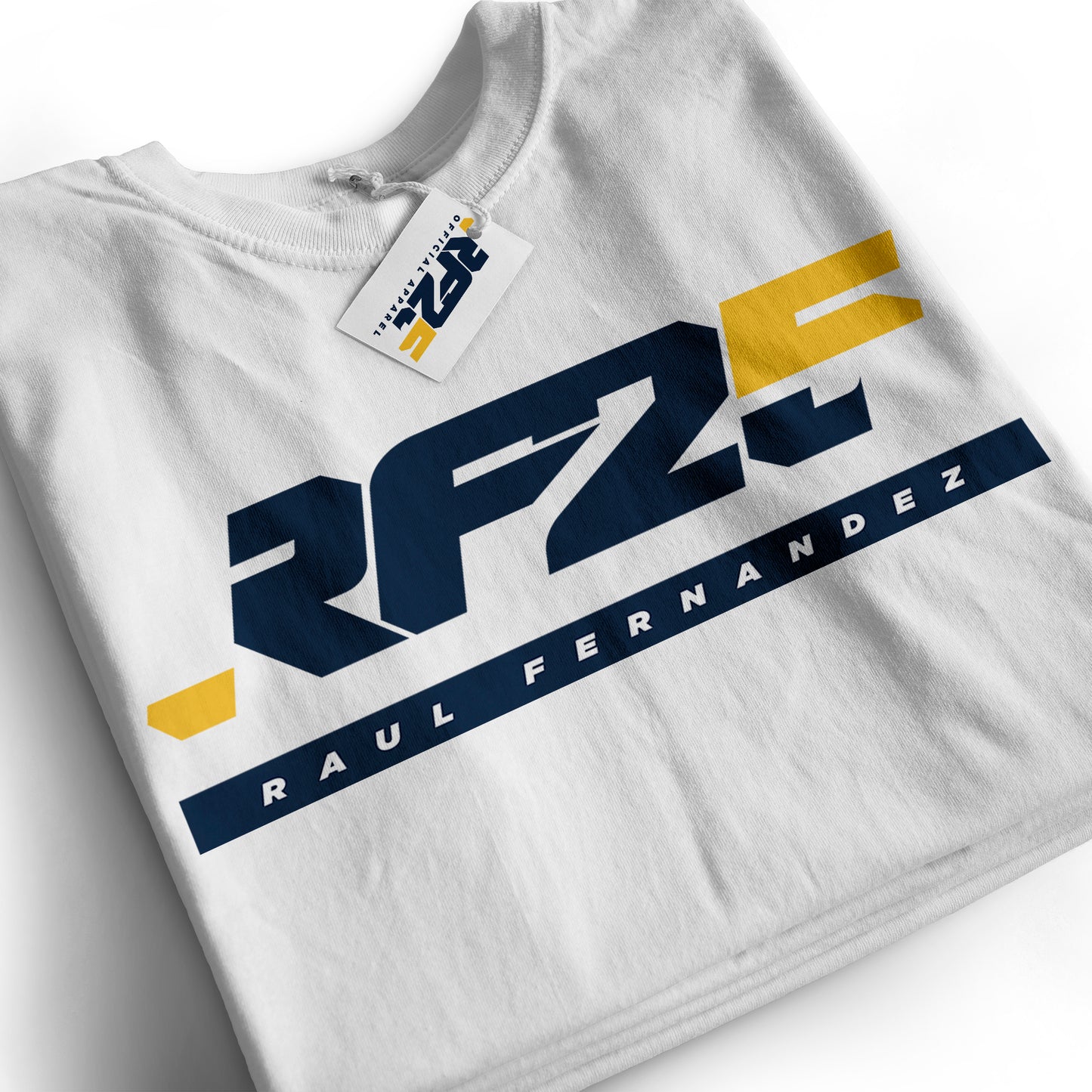Camiseta Oficial Raúl Fernández RF25 2024